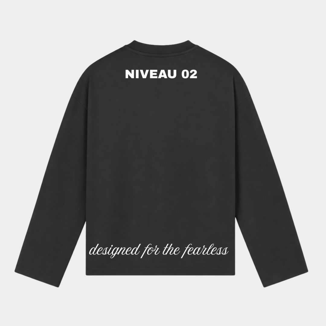 PRÉSTANCE ATELIER- DESINGED FOR THE FEARLESS BLACK/ WHITE