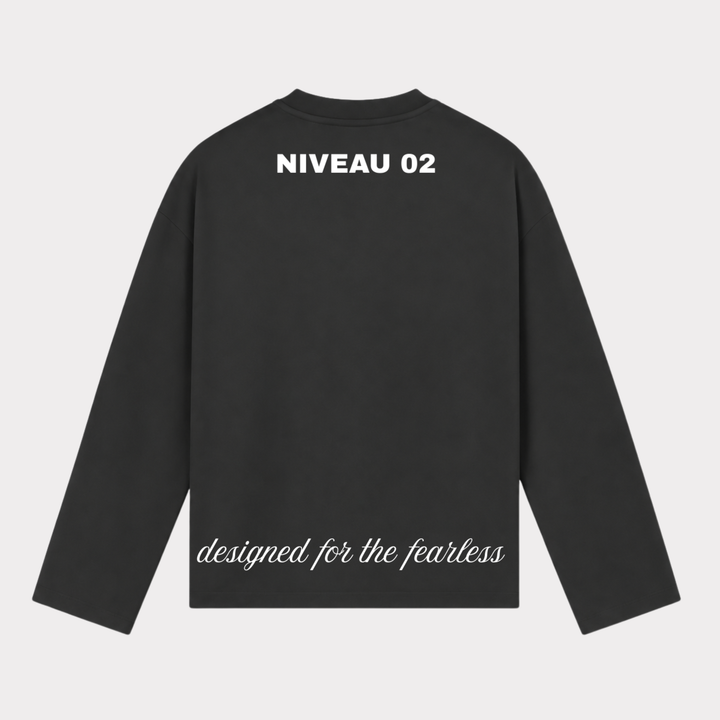 PRÉSTANCE ATELIER- DESINGED FOR THE FEARLESS BLACK/ WHITE