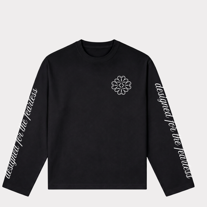 PRÉSTANCE ATELIER- DESINGED FOR THE FEARLESS BLACK/ WHITE